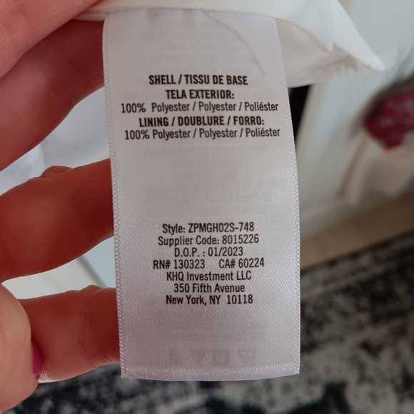 Zac Posen Girls Satin Floral Dress. Size 14. - Picture 8 of 8